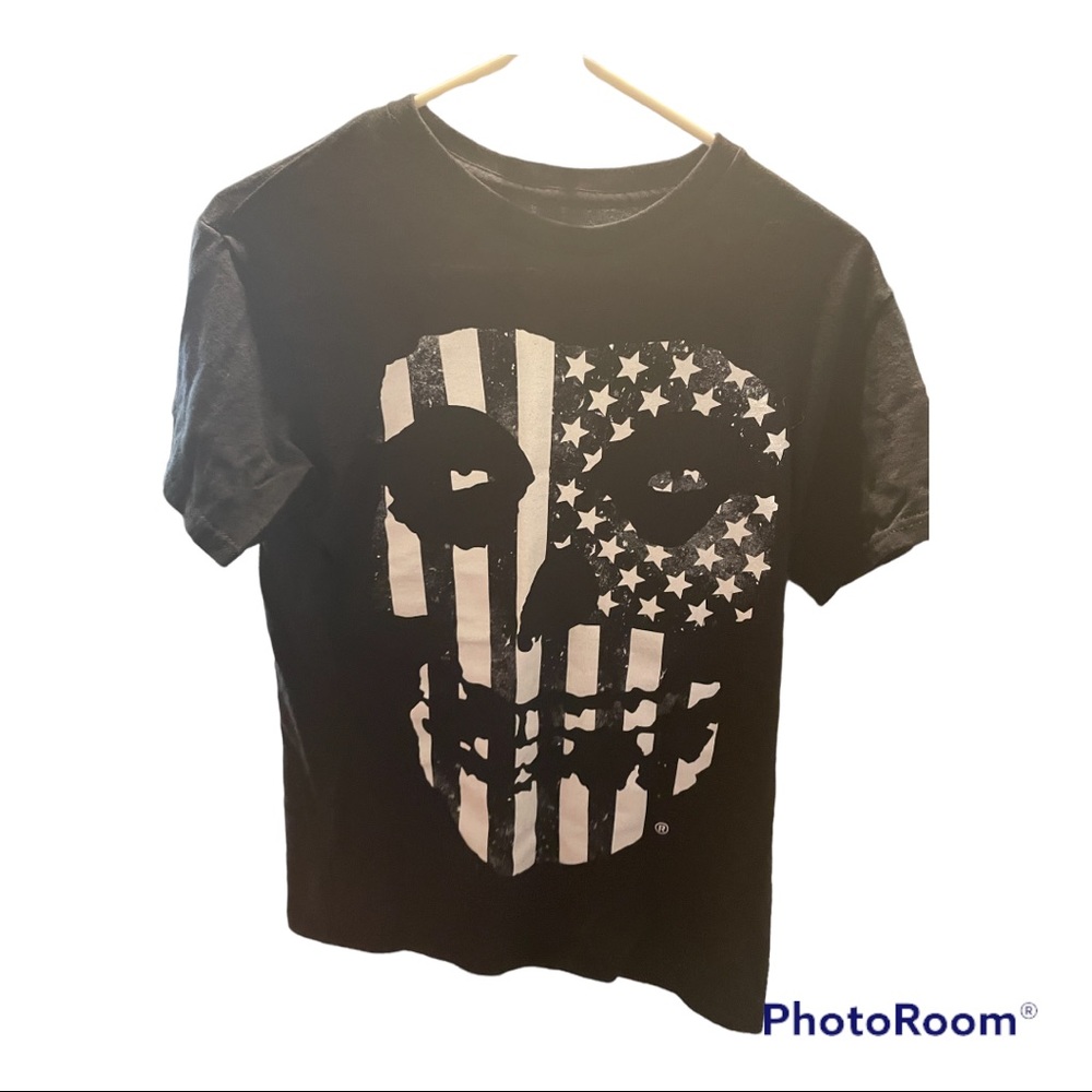 Misfits skull tee